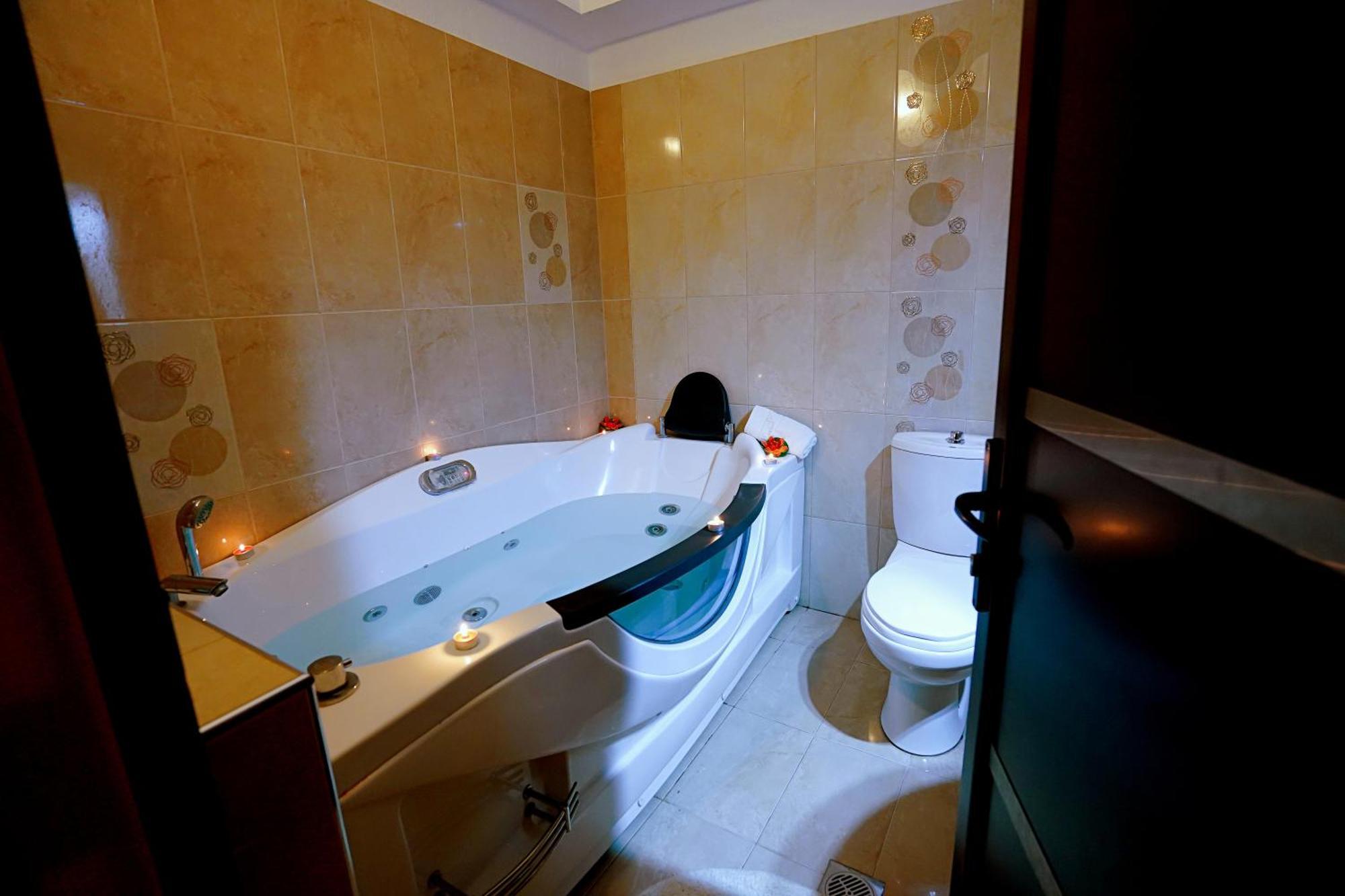 Relax Pozar Hotel Káto Loutrákion Eksteriør billede