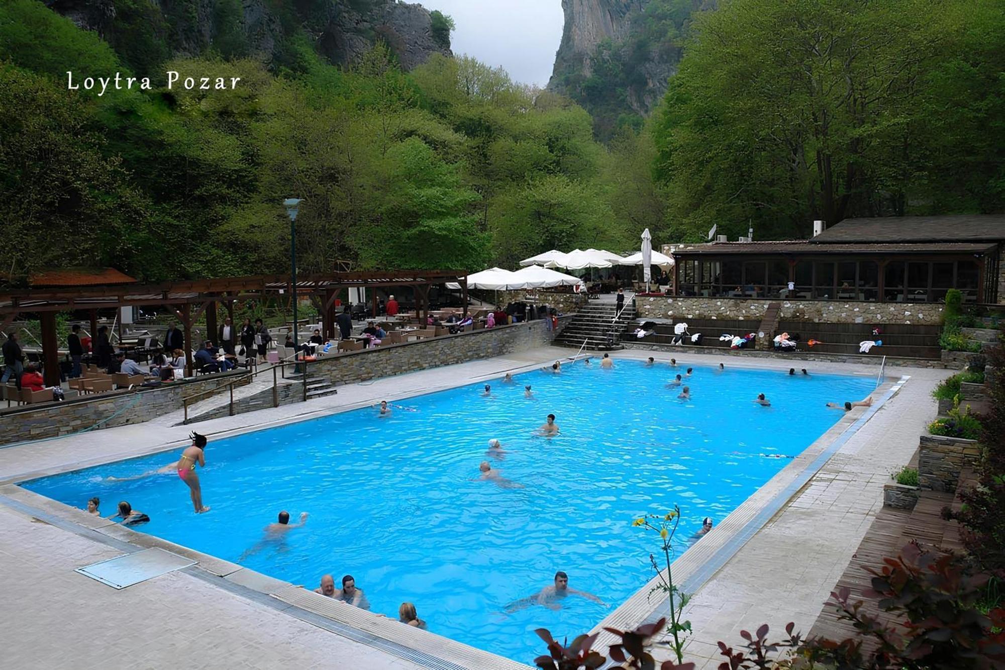 Relax Pozar Hotel Káto Loutrákion Eksteriør billede